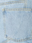 Широкие джинсы-карго из светлого денима Ombra  –  Деталь1
