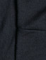 Джемпер из кашемира и шелка с V-образным вырезом Jil Sander  –  Деталь