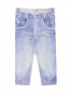 Трикотажные брюки на резинке Junior Gaultier  –  Общий вид