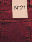 Джинсы узкого кроя N21  –  Деталь