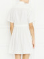 Платье-рубашка с короткими рукавами BOUTIQUE MOSCHINO  –  МодельВерхНиз1