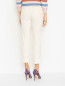 Зауженные брюки из хлопка Weekend Max Mara  –  МодельВерхНиз1
