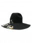 Шляпа из шерсти с вышивкой Etro  –  Обтравка1