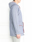 Куртка удлиненная на молнии с капюшоном BOSCO  –  Модель Верх-Низ2