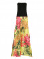 Платье-макси с цветочным узором Antonio Marras  –  Общий вид
