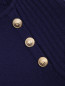 Трикотажное платье из шерсти с карманами Luisa Spagnoli  –  Деталь