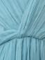 Платье из шелка с кружевной отделкой Alberta Ferretti  –  Деталь