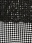 Платье-мини из шерсти с узором и вставкой из кружева Michael Kors  –  Деталь