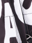 Утепленный полукомбинезон с узором Dolce & Gabbana  –  Деталь