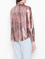 Блуза из смешанного шелка на пуговицах Max&Co  –  МодельВерхНиз1
