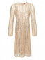 Платье декорированное пайетками Max Mara  –  Общий вид