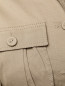 Платье-рубашка из плотного хлопка Jean Paul Gaultier  –  Деталь