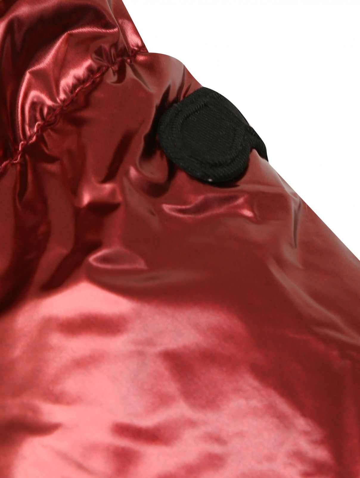 Пуховое пальто металлик Ai Riders  –  Деталь1  – Цвет:  Металлик