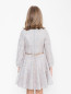 Платье с поясом с пайетками Aletta  –  МодельВерхНиз1