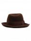 Шляпа из шерсти с отделкой лентой Marni  –  Обтравка2