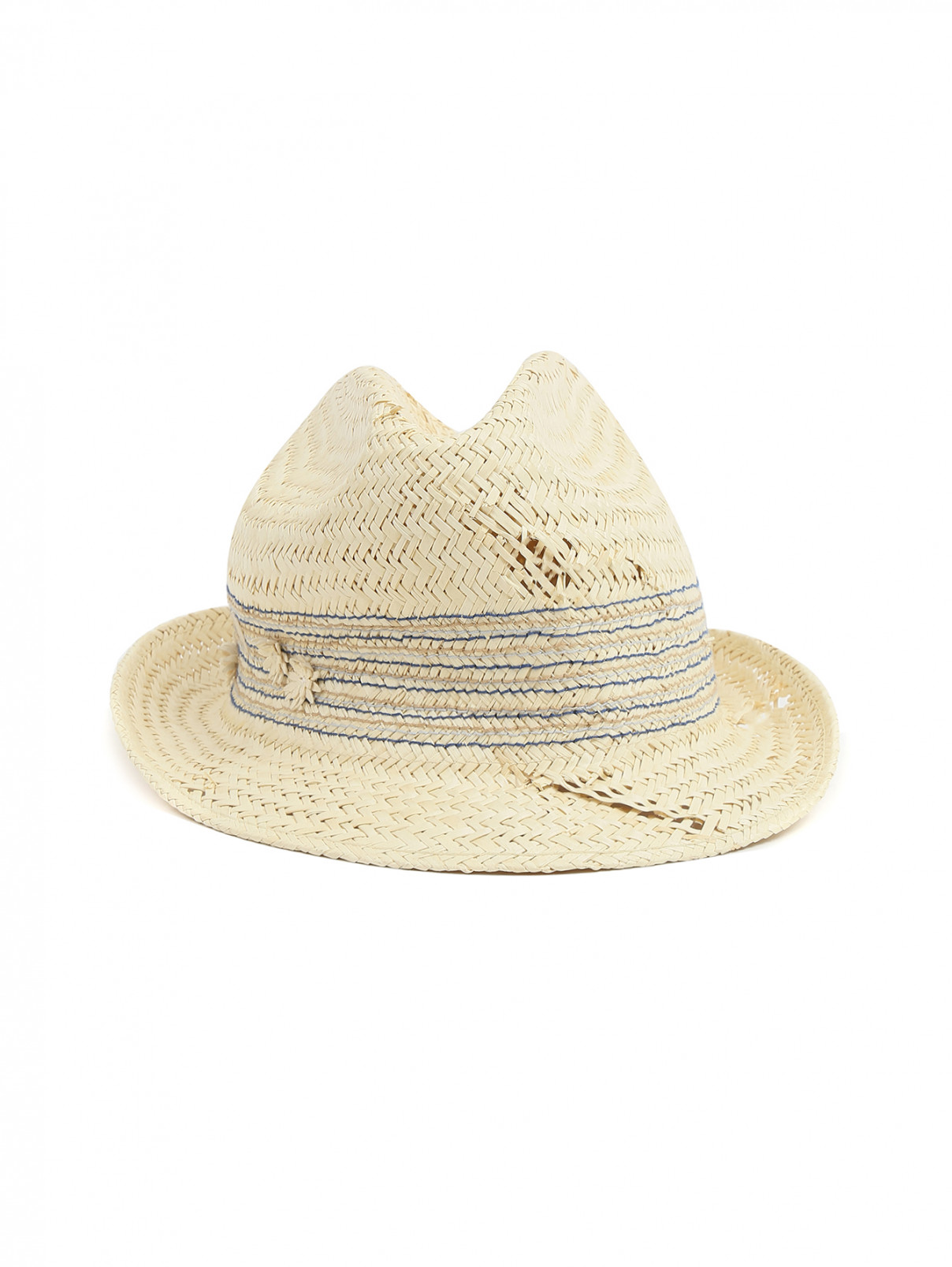 Шляпа из соломы Dior  –  Общий вид  – Цвет:  Бежевый