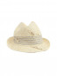 Шляпа из соломы Dior  –  Общий вид