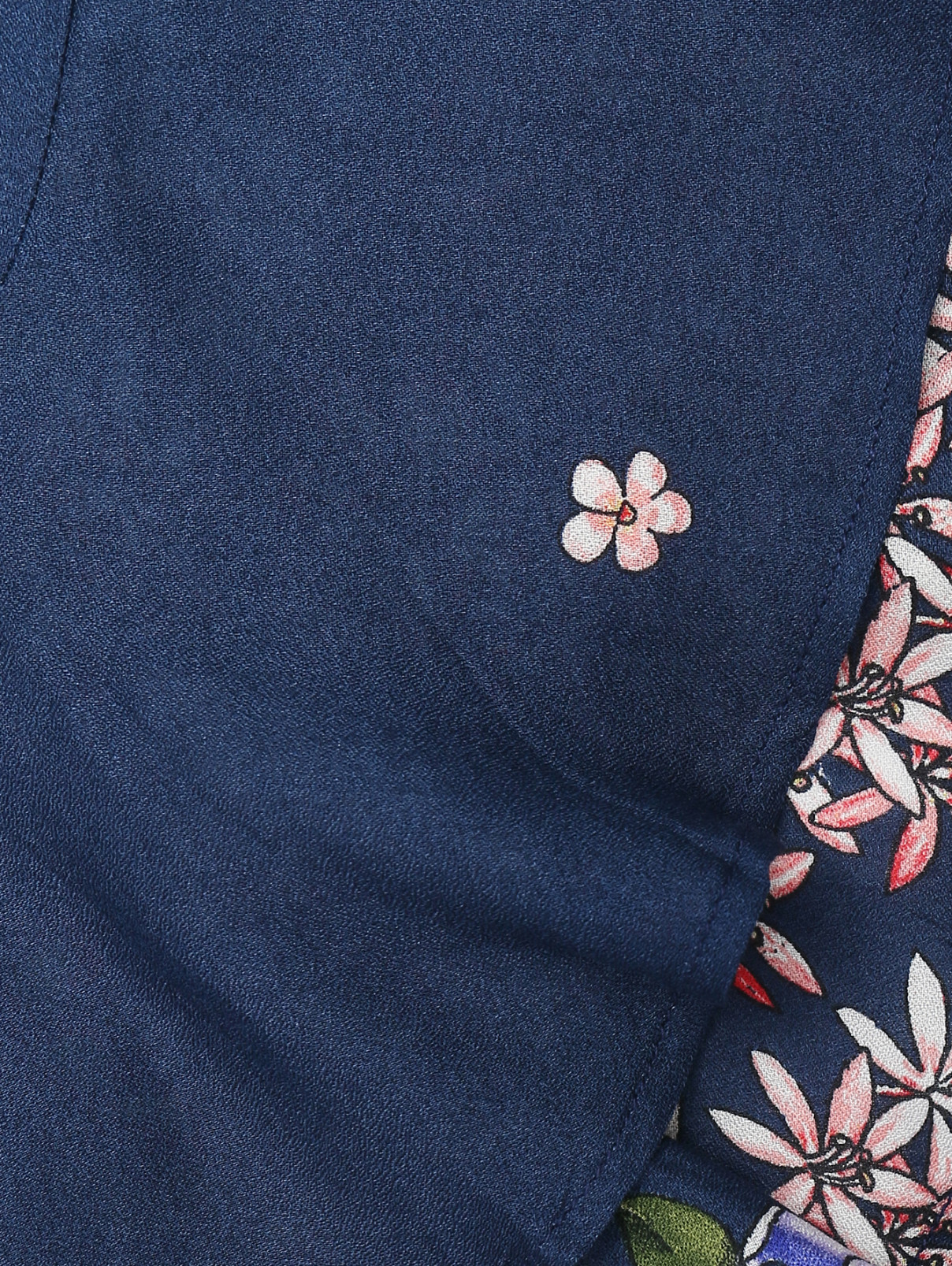 Блуза с цветочным узором S.Oliver  –  Деталь1