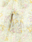 Блуза из шелка свободного кроя с цветочным узором Philosophy di Lorenzo Serafini  –  Деталь