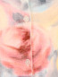 Кардиган из шерсти с цветочным узором Simonetta  –  Деталь