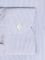 Рубашка из хлопка с узором "полоска" Luciano Barbera  –  Деталь1
