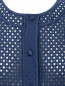 Блуза из хлопка с узором La Perla  –  Деталь
