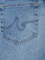 Шорты джинсовые с потертостями AG Jeans  –  Деталь