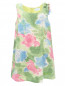 Платье-футляр с цветочным узором MiMiSol  –  Общий вид