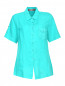 Блуза из льна с коротким рукавом Marina Sport  –  Общий вид