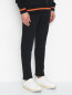 Трикотажные брюки из хлопка с карманами Paul Smith  –  МодельВерхНиз