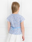 Хлопковая блуза с цветочным узором Quincy  –  Модель Верх-Низ1