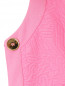 Жакет из фактурной ткани с декоративными пуговицами Moschino Couture  –  Деталь2
