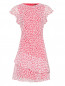 Платье-мини с цветочным узором Lauren  –  Общий вид