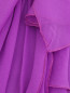 Платье из шелка с открытыми плечами Alberta Ferretti  –  Деталь1
