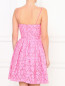 Платье-мини из кружева на съемных бретелях Moschino Cheap&Chic  –  Модель Верх-Низ1