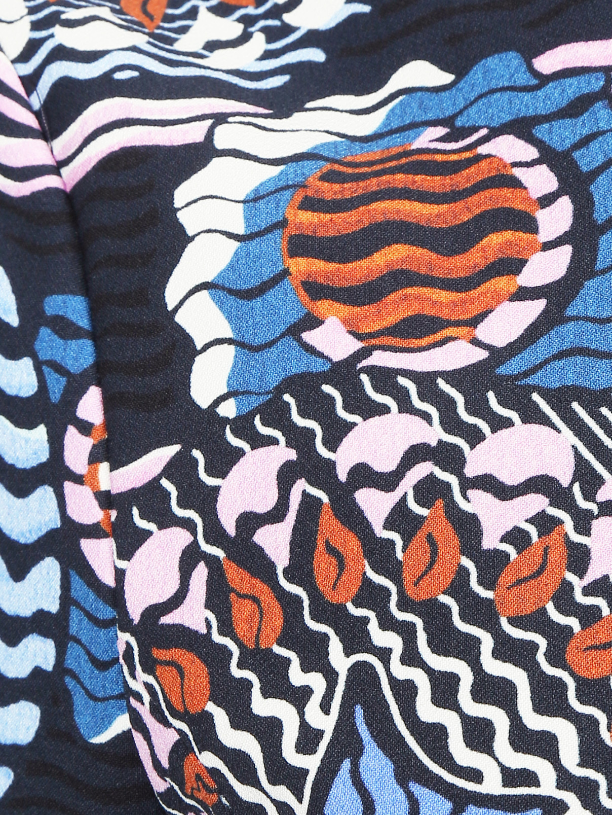 Платье-футляр с узором Peter Pilotto  –  Деталь1  – Цвет:  Мультиколор