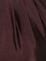 Платье-макси из шелка Pianoforte  –  Деталь