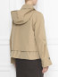 Куртка-ветровка с капюшоном Marina Rinaldi  –  МодельВерхНиз1