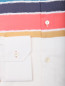 Рубашка из хлопка с контрастными полосками Paul Smith  –  Деталь
