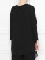 Блуза удлиненная, ассиметричная Marina Rinaldi  –  МодельВерхНиз1
