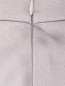 Однотонная юбка расклешенного кроя Luisa Spagnoli  –  Деталь1
