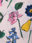 Платье из шелка с цветочным узором Markus Lupfer  –  Деталь