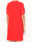 Платье свободного кроя с короткими рукавами Moschino Boutique  –  МодельВерхНиз1