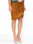 Шелковая юбка на резинке Mantu  –  Модель Верх-Низ