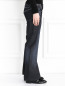 Широкие джинсы с контрастной вставкой Marthe+Francois Girbaud  –  Модель Верх-Низ2