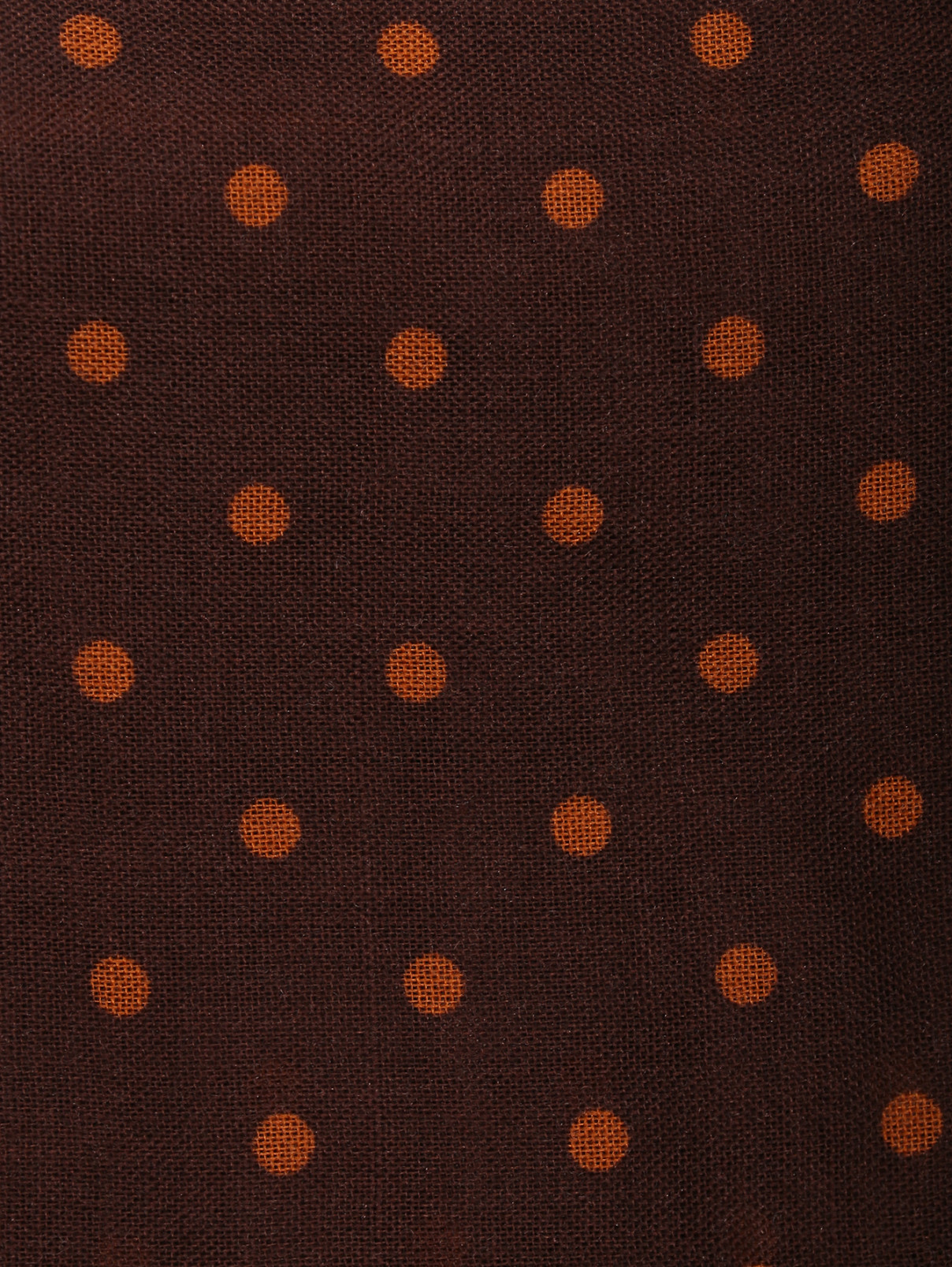 Платок из шерсти и шелка с узором LARDINI  –  Деталь1  – Цвет:  Коричневый