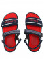 Текстильные сандалии на рефленой подошве Dolce & Gabbana  –  Обтравка4
