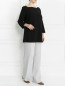 Блуза прямого кроя Marina Rinaldi  –  Модель Общий вид