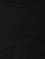 Свитшот из хлопка с логотипом Love Moschino  –  Деталь