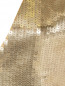 Платье из фактурной шерсти декорированное пайетками Max Mara  –  Деталь